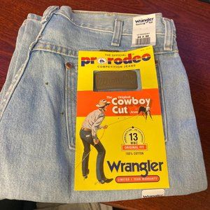 Cowboy Cut Wrangler Jeans